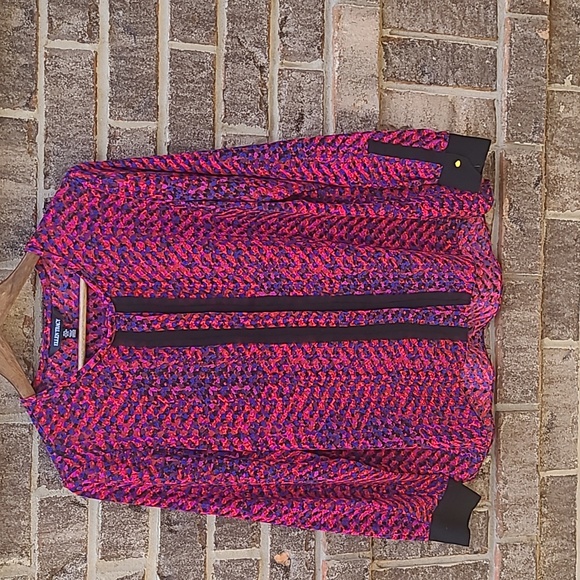 Ellen Tracy Wear to Work Blouse Size PL - Picture 1 of 7